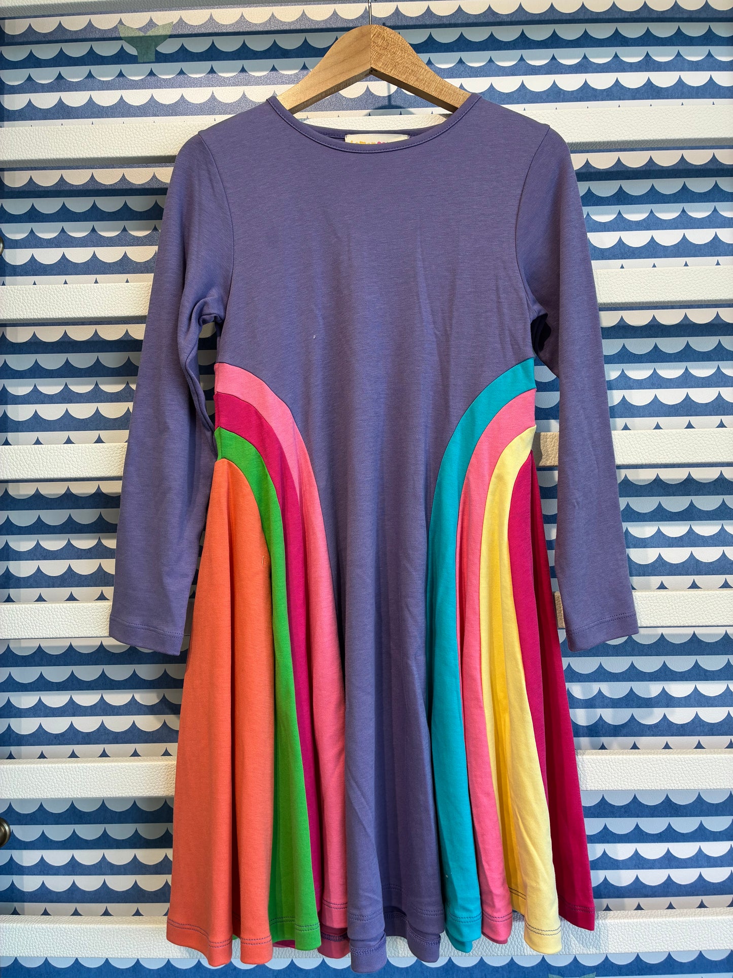 Double Rainbow Dress