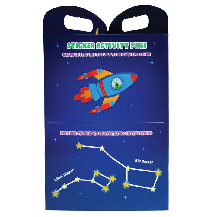 Sticker Magic - Stellar Expedition