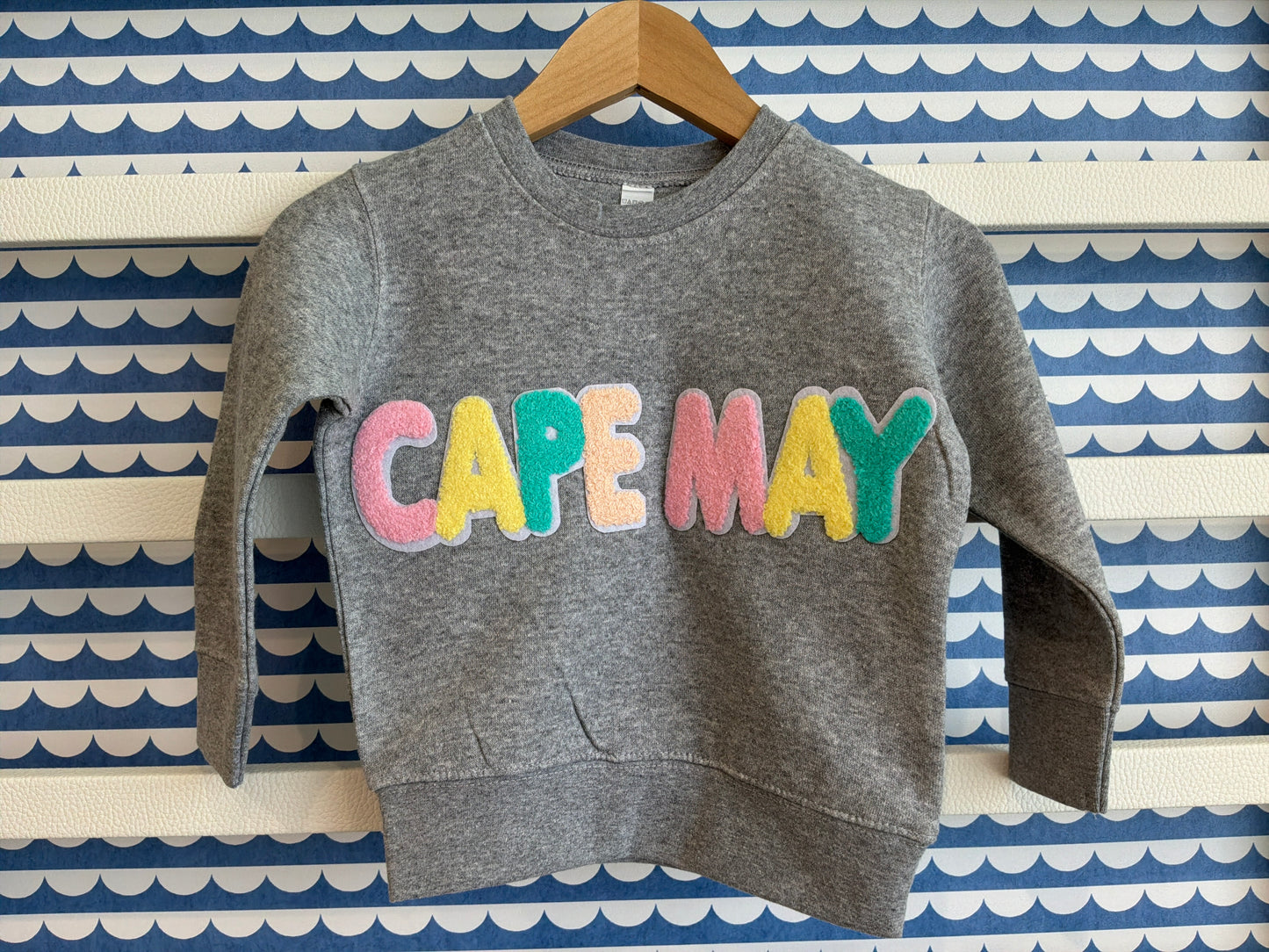 Grey Cape May Sweatshirt
