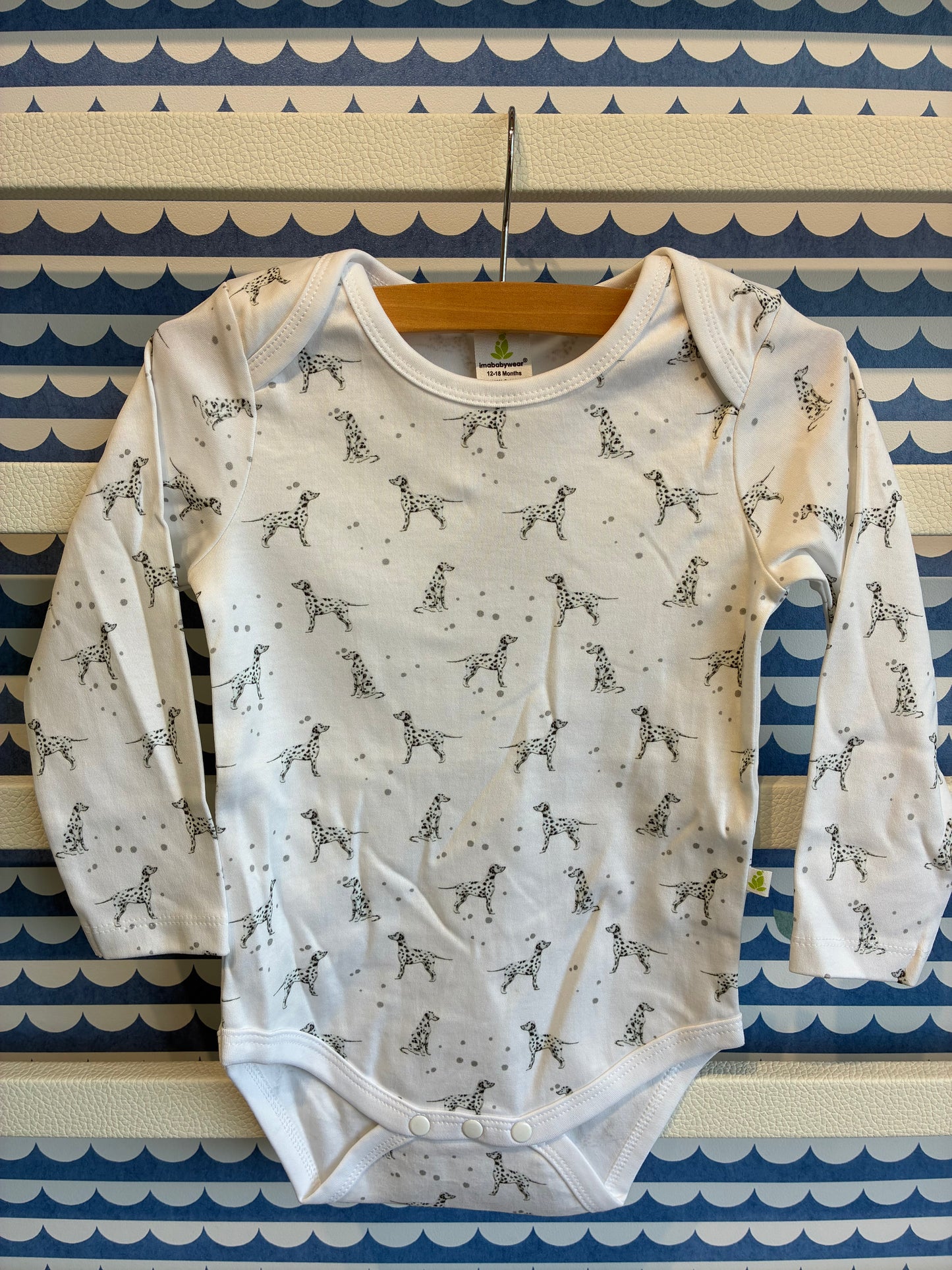 Dalmatian L/S Bodysuit