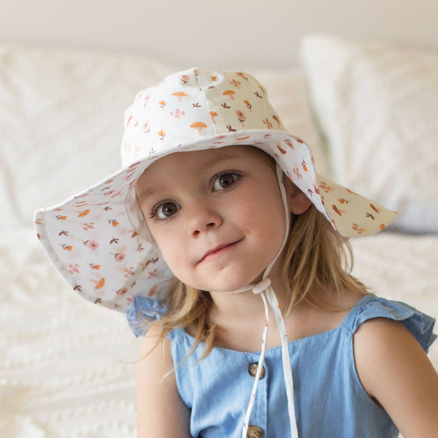 Fairy Garden Sunhat UPF 50+