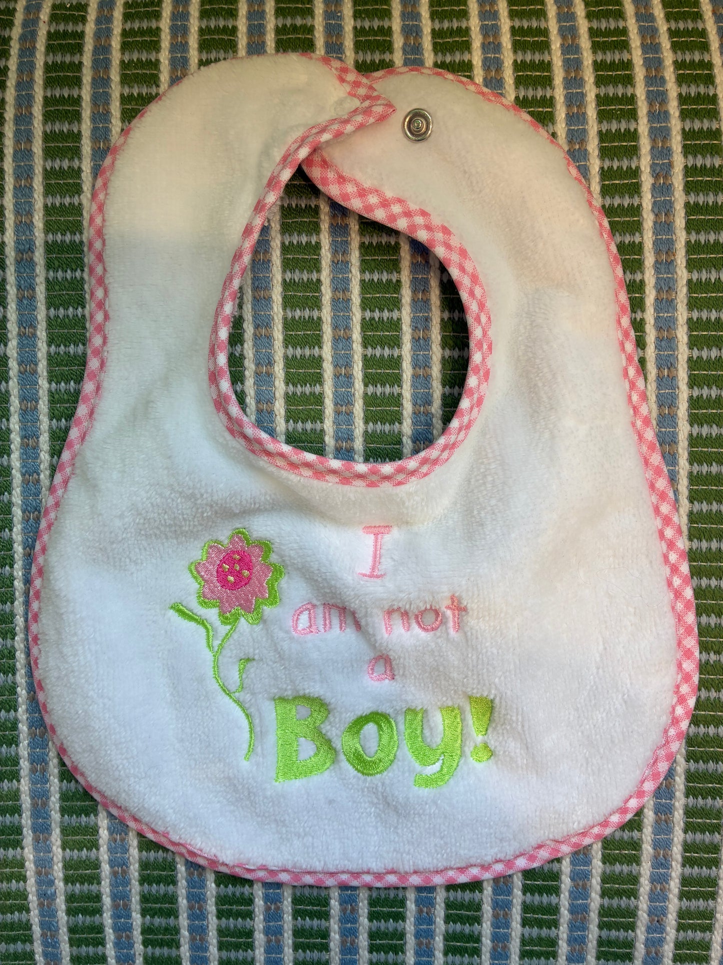 I am not a Boy!