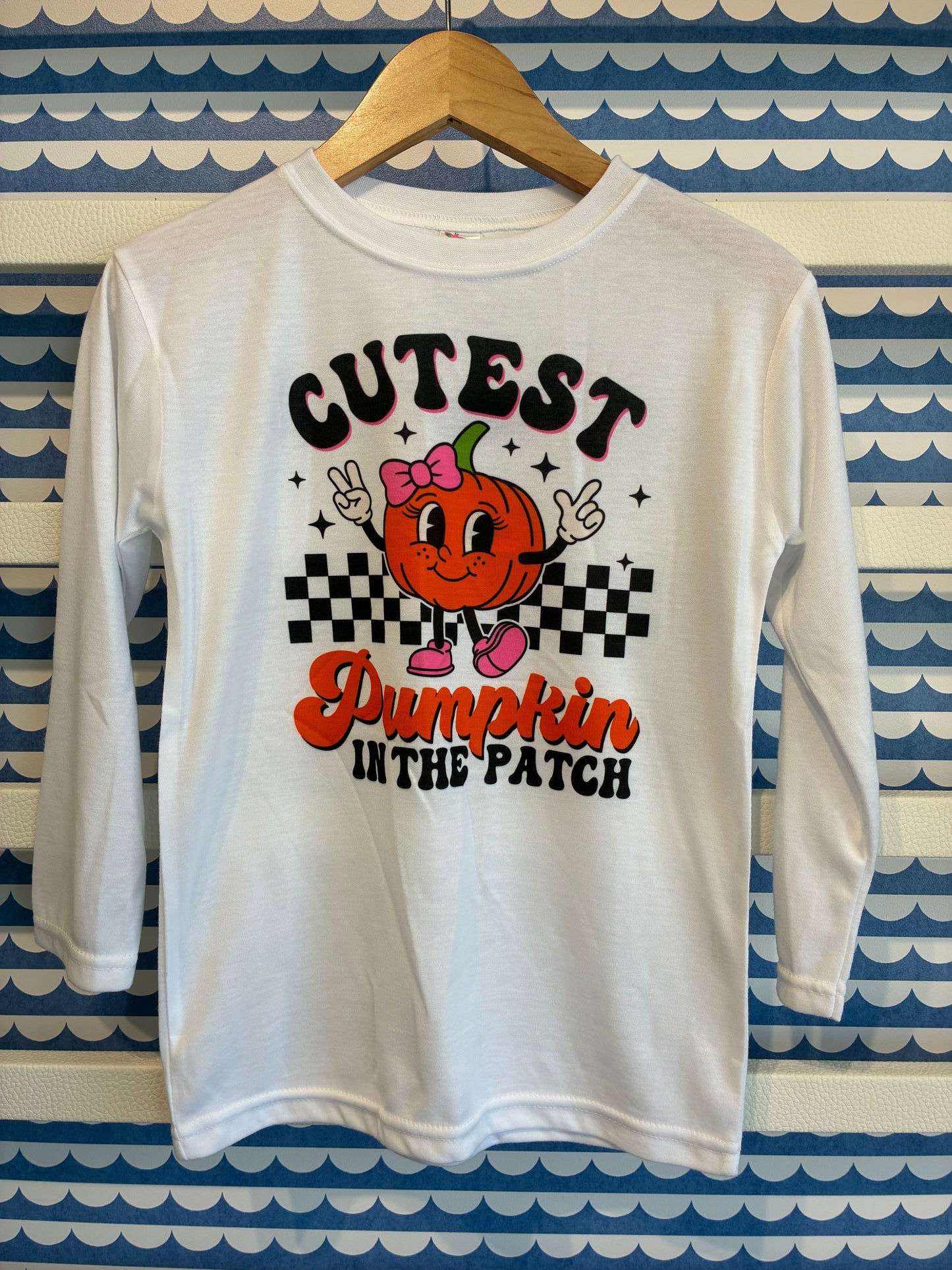 Girls Cutest Pumpkin Patch Tee