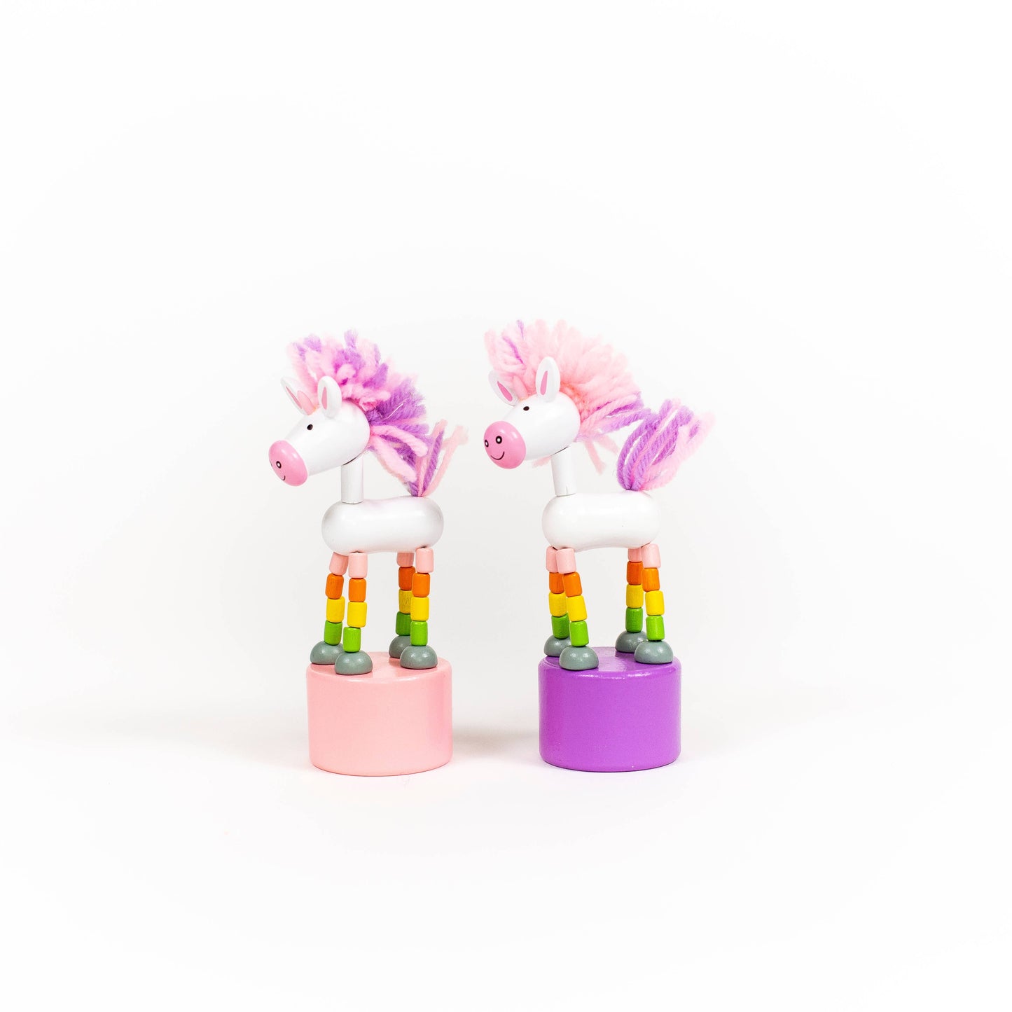 Unicorn Push Puppets