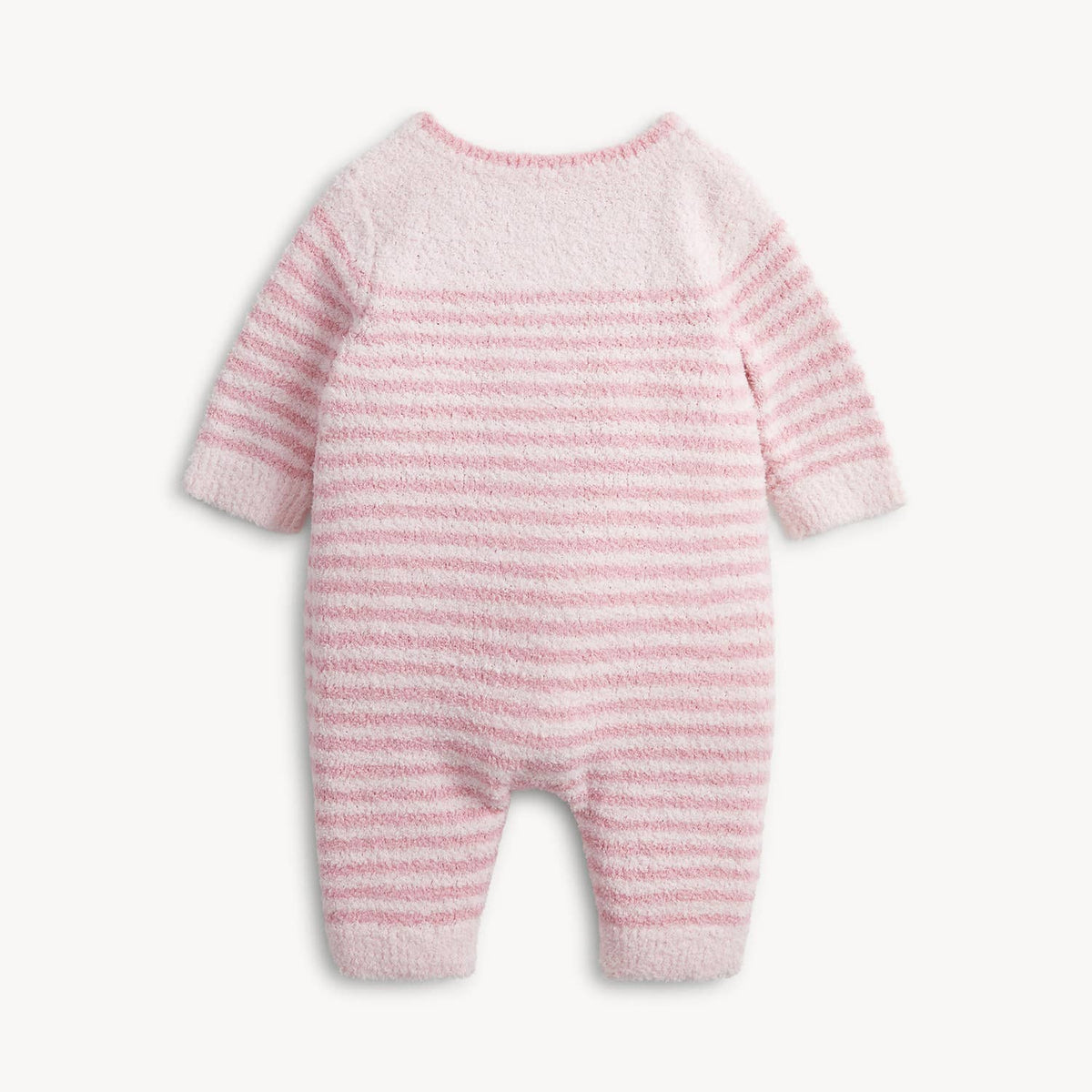 Magnetic Me - CHENILLE PINK SWEATER ROMPER