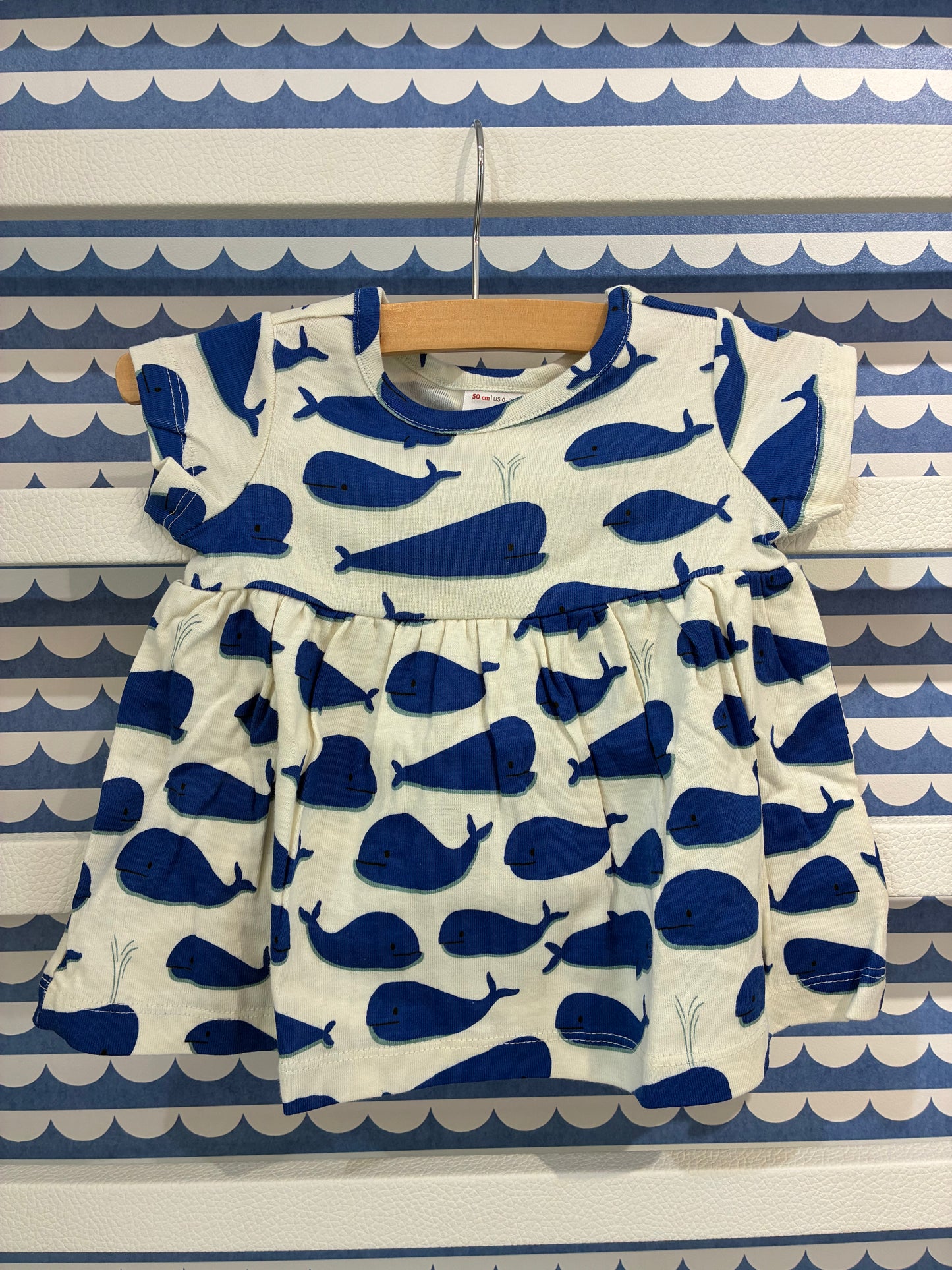 Whales Playtime Dress