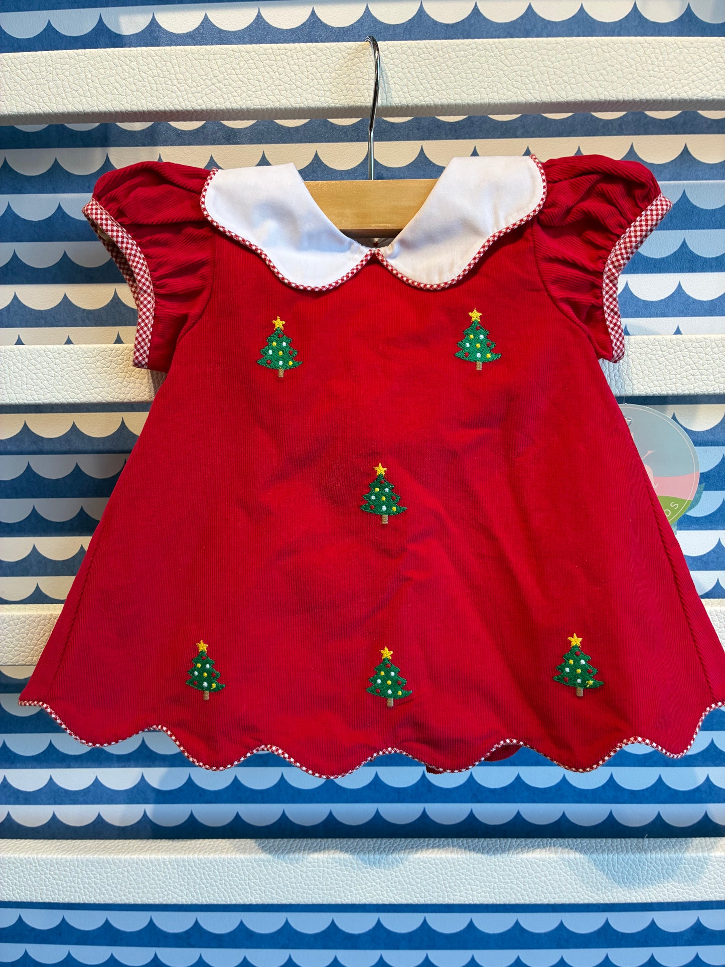 Christmas Tree Sundae Dess
