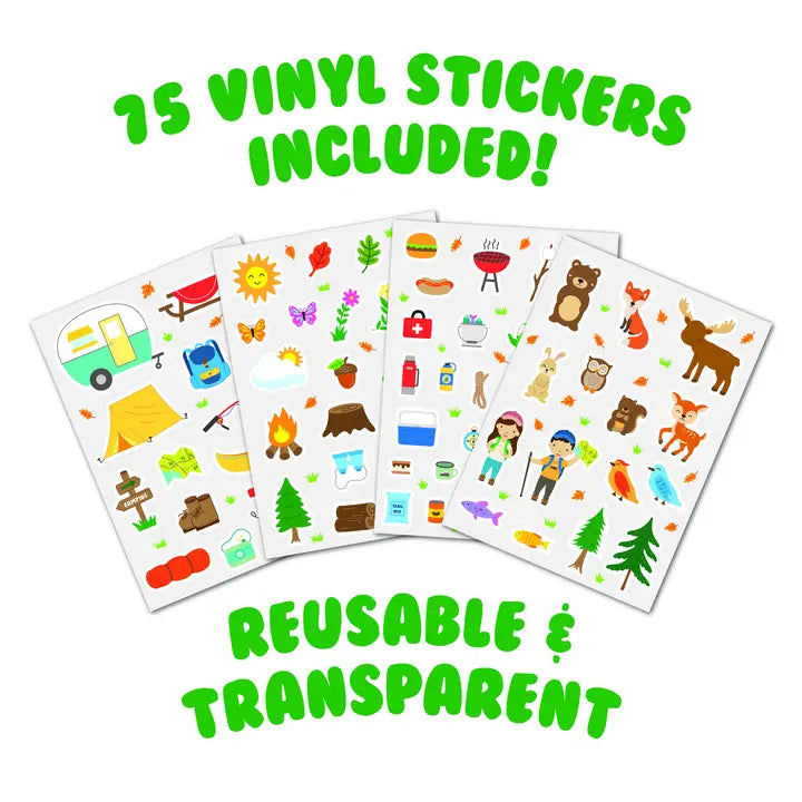 Sticker Magic - Camping Crew