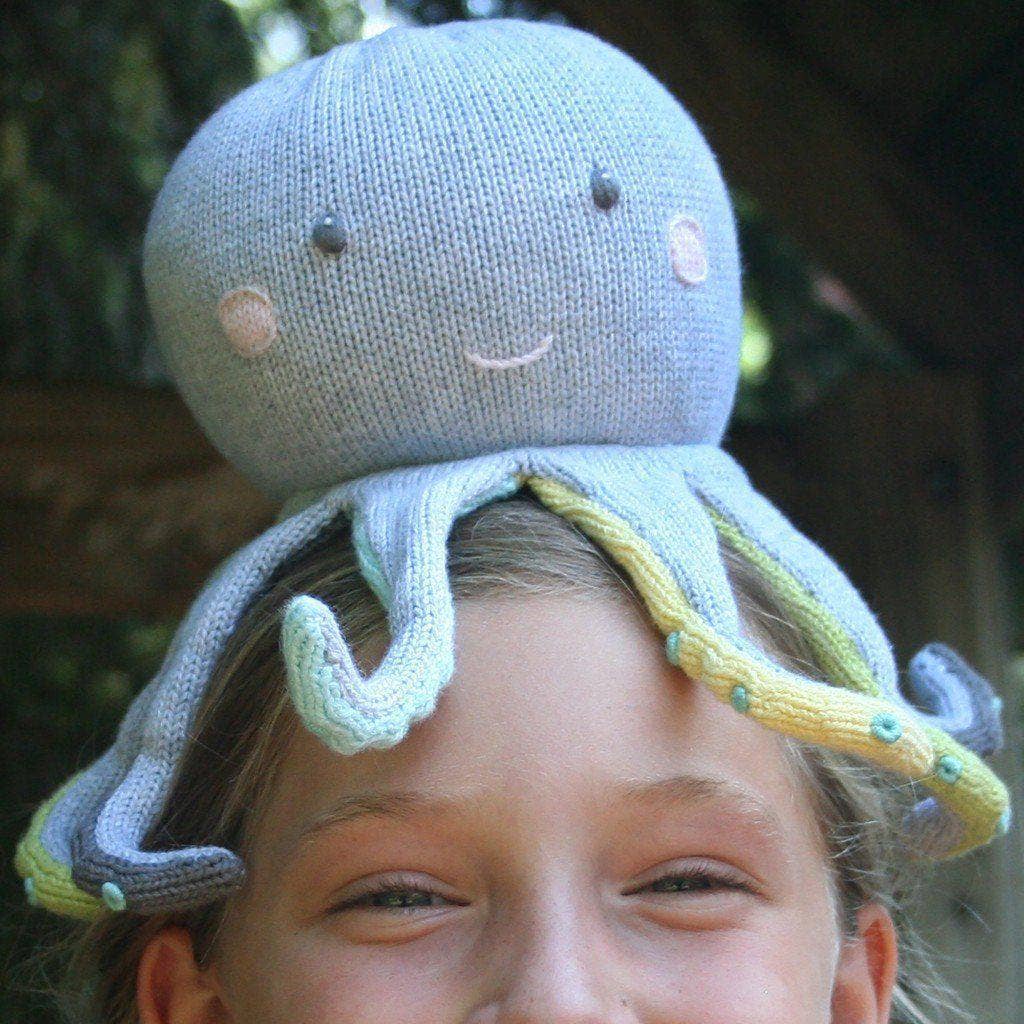 Ollie the Octopus Knit Doll
