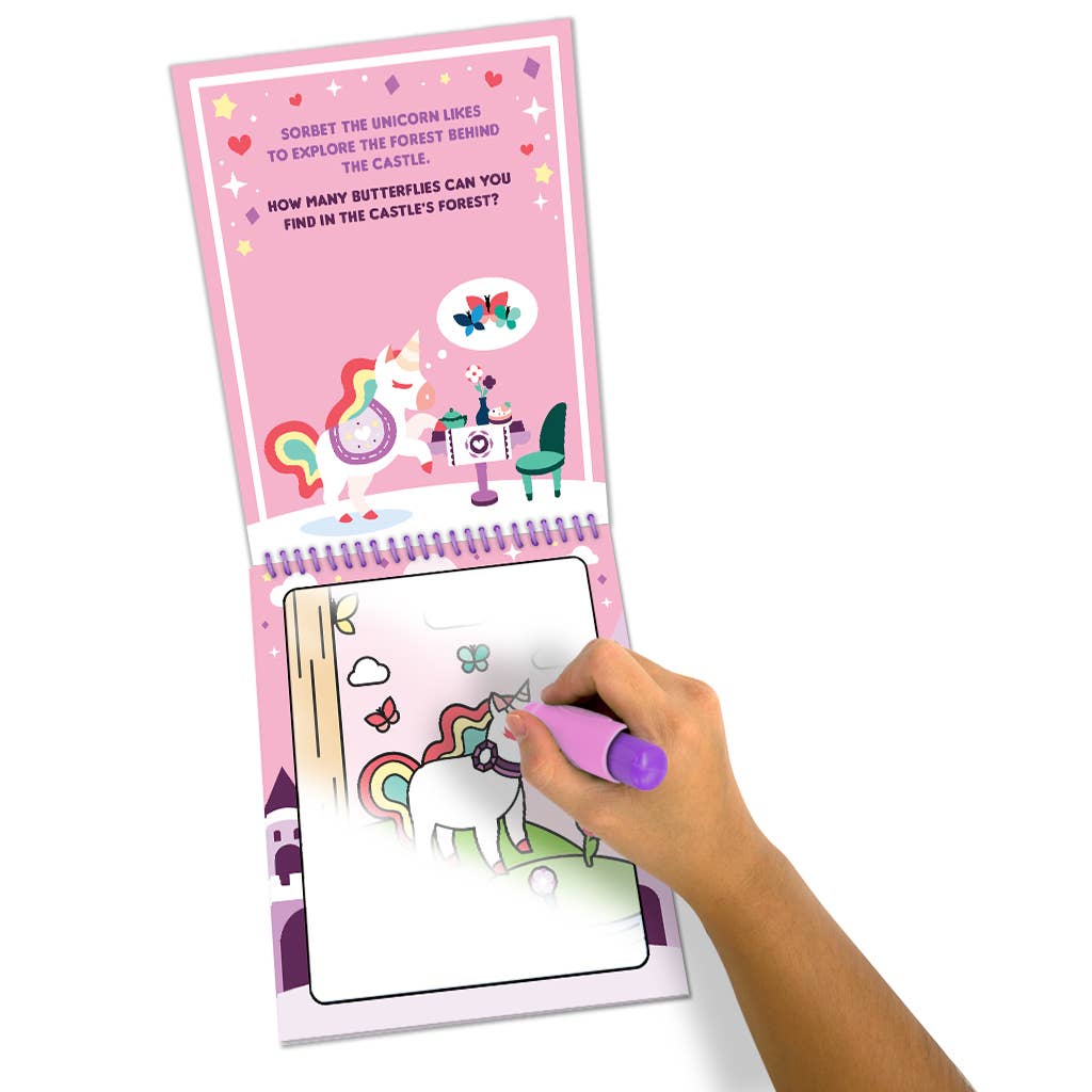Scentco, Inc - Water Magic- Princess & Unicorn (Sugar Cookie)