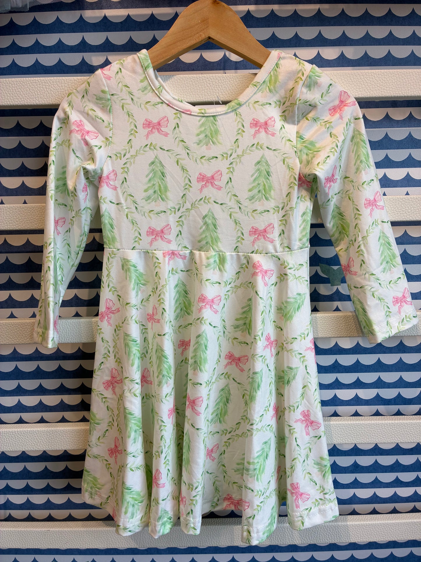 Festive Christmas Tree Dress
