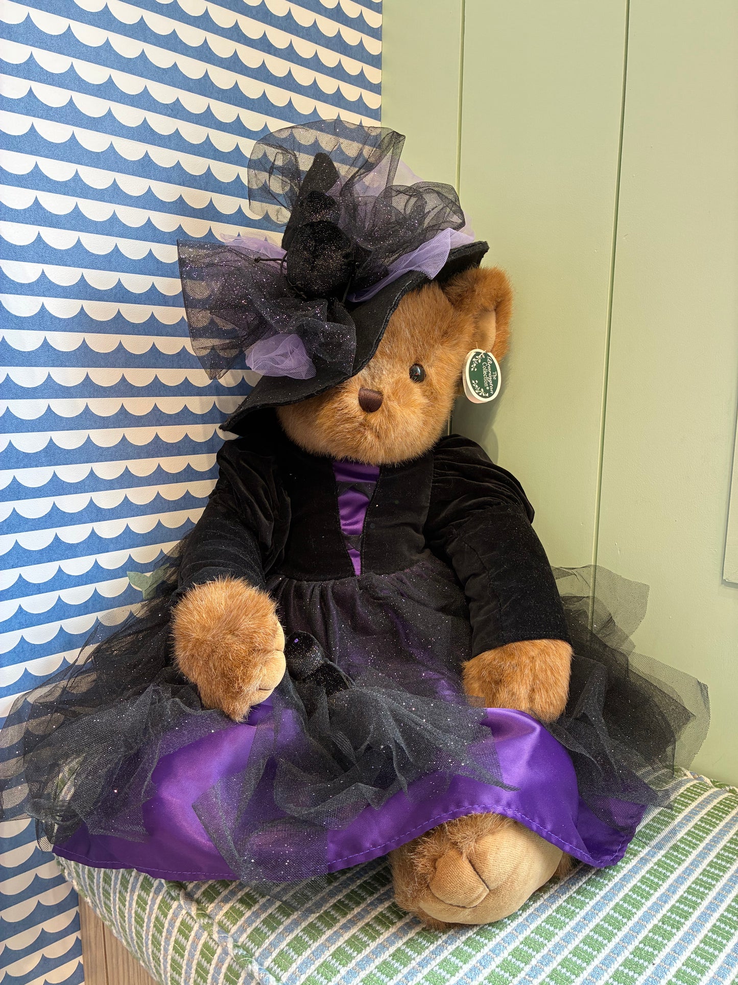 Halloween Bear (giant Wanda Weber)