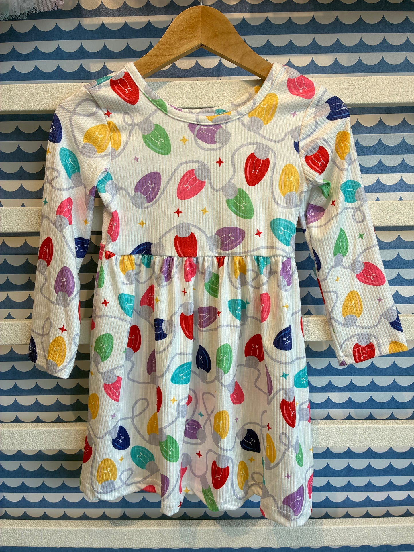 Christmas Light Bulbs Dress