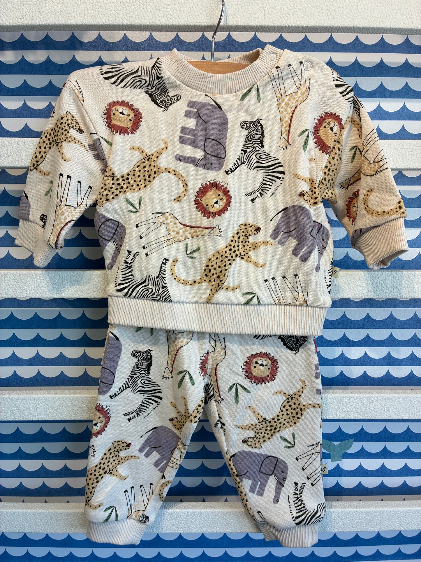Animal Sweatshirt and Joggers