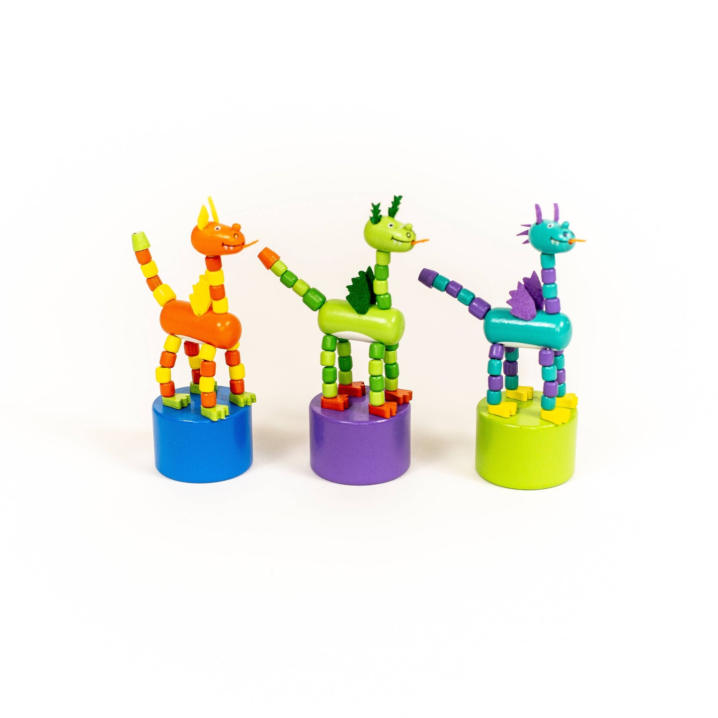 Dragon Push Puppets