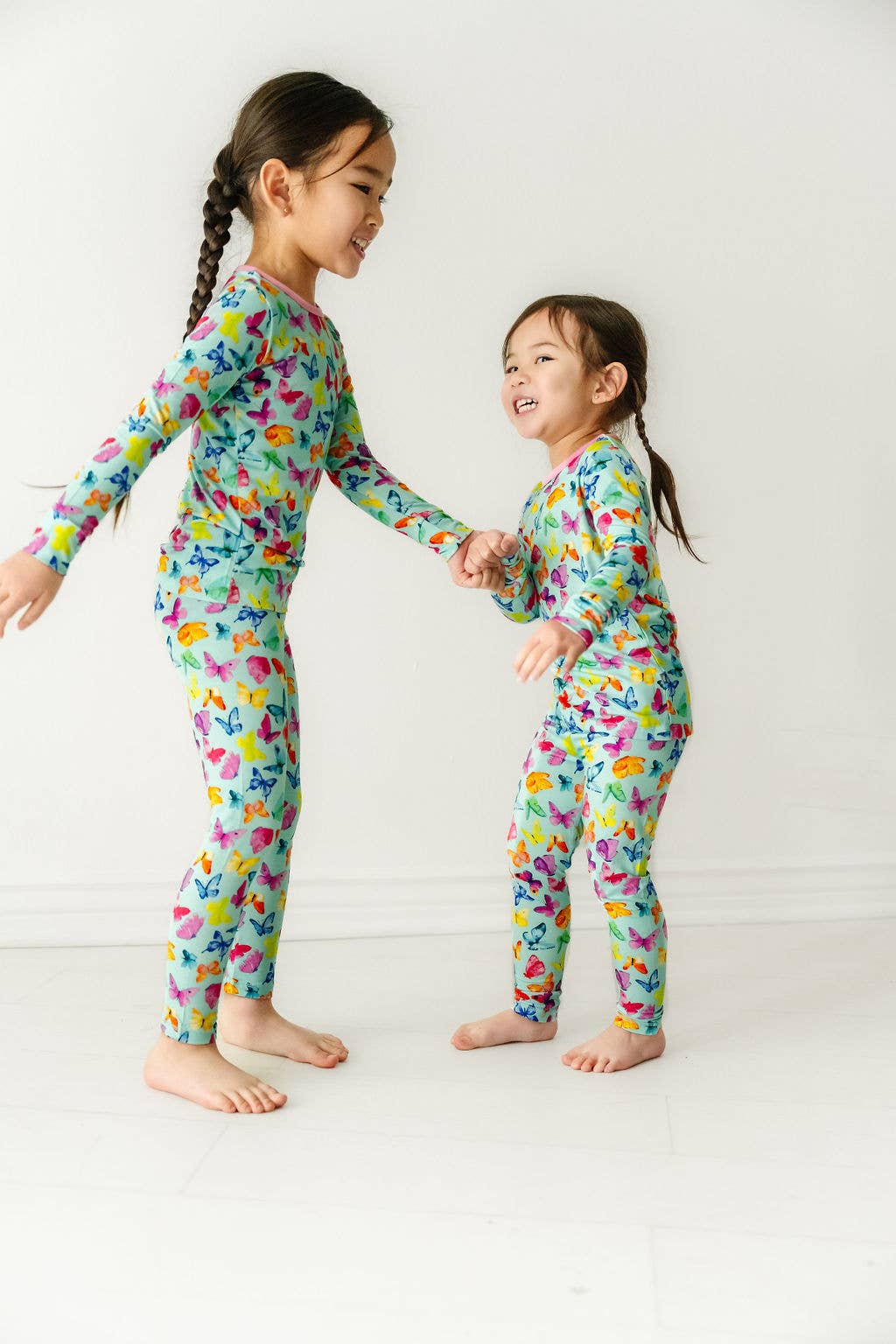 Butterflies Long Sleeve Jammies Set