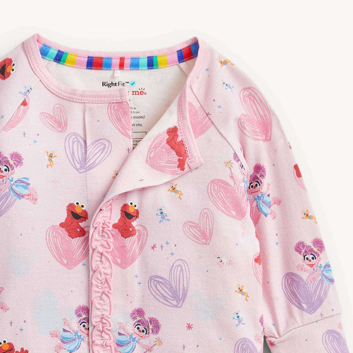 ABBY RF RUFFLE CONV COVERALL
