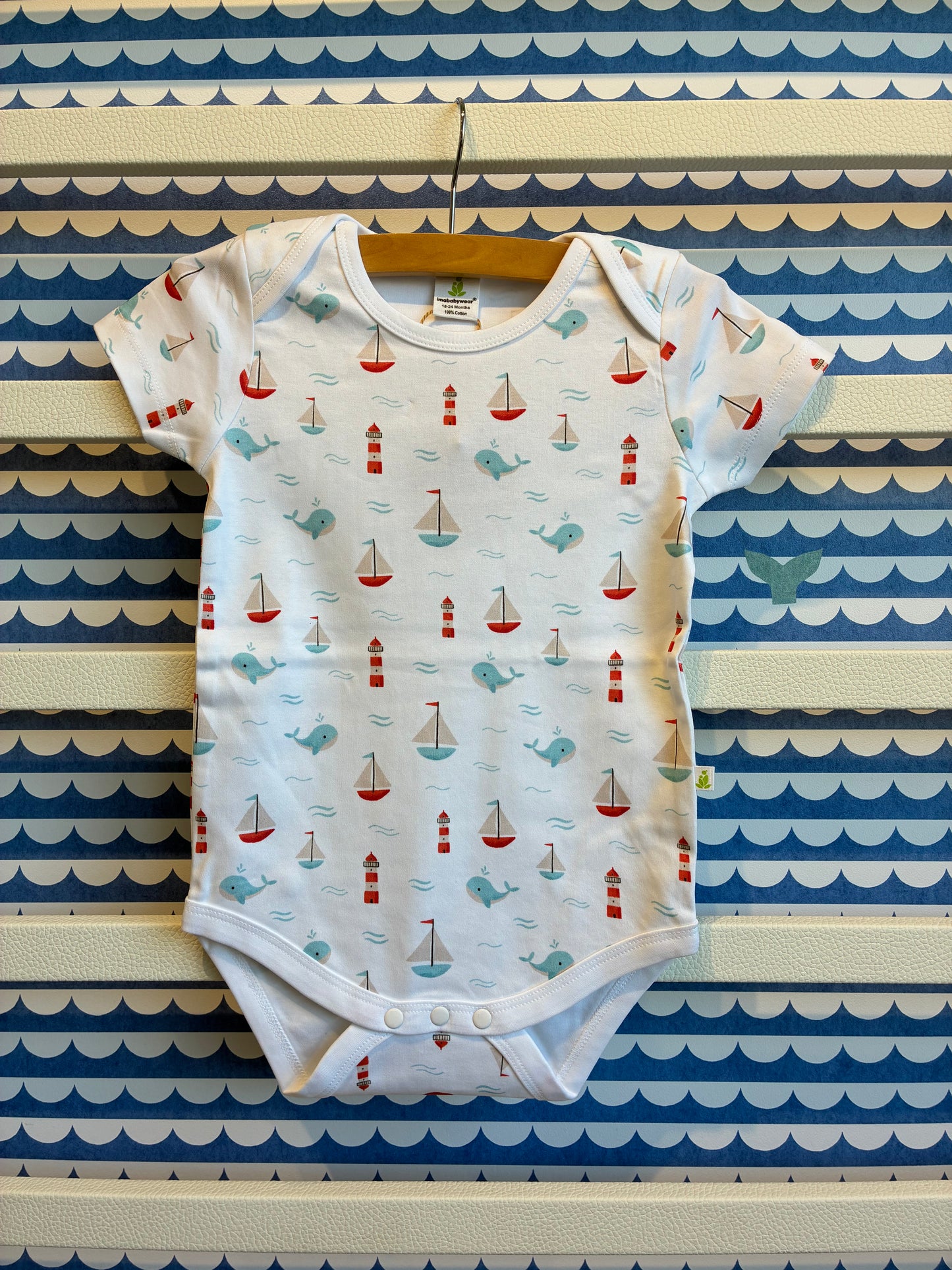 Sailing Half Sleeve Bodysuit