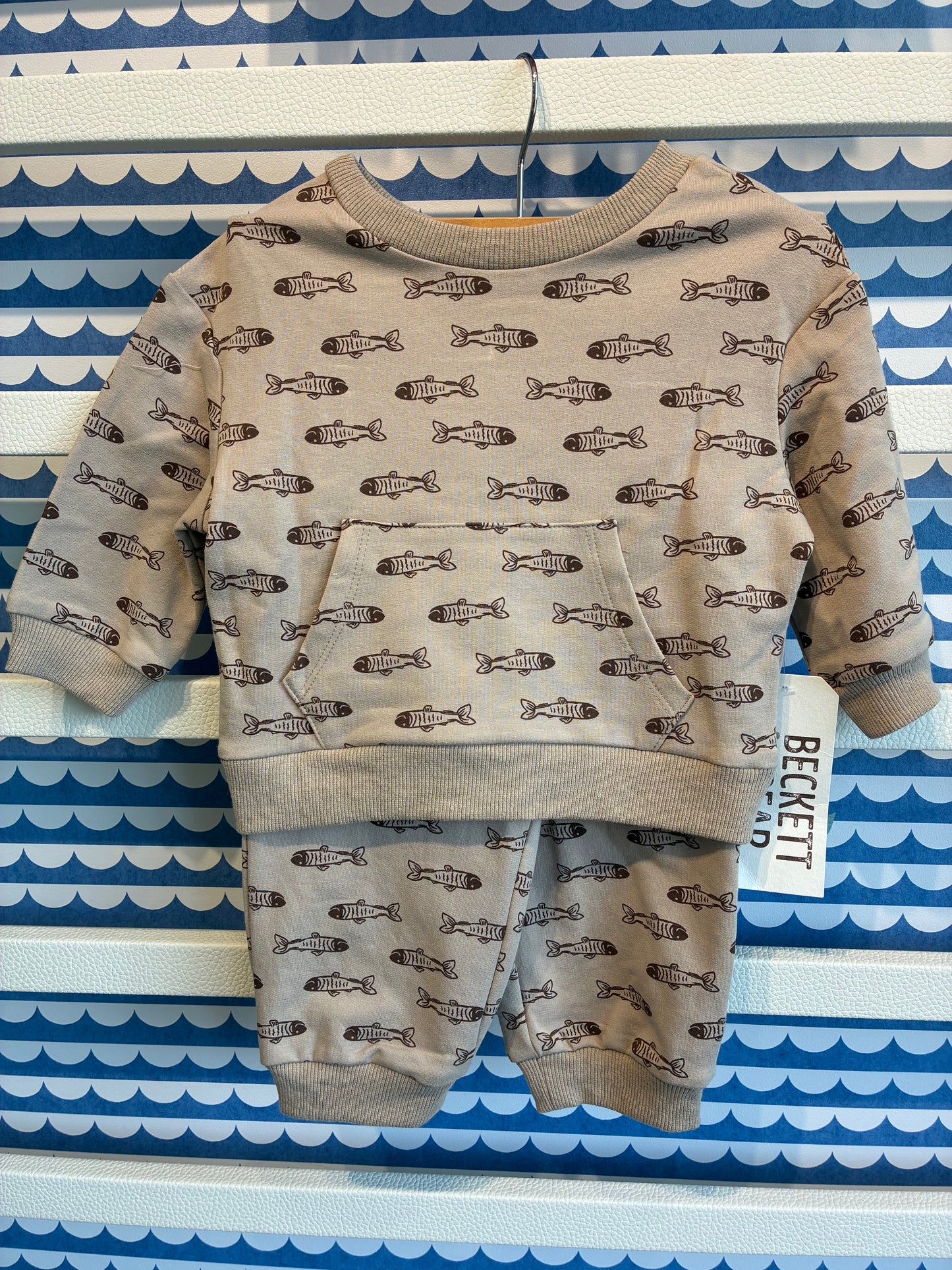 Fish Jogger Set