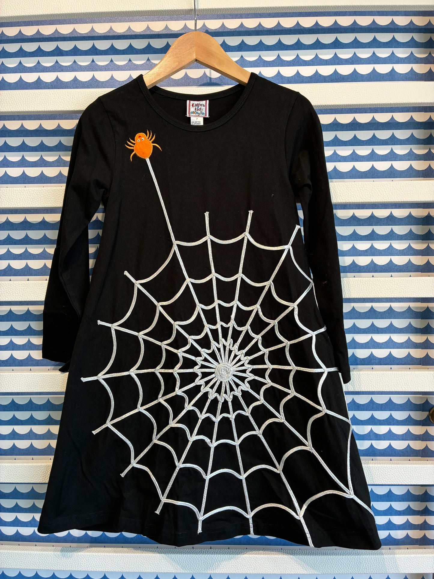 Black Spiderweb Dress