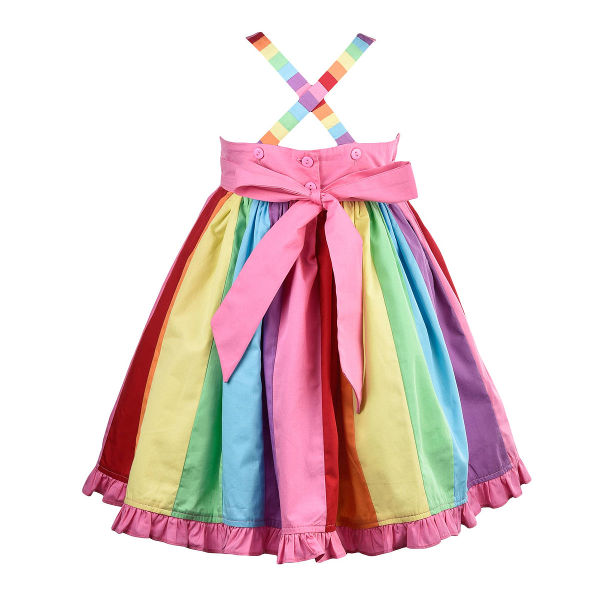 RAINBOW DRESS