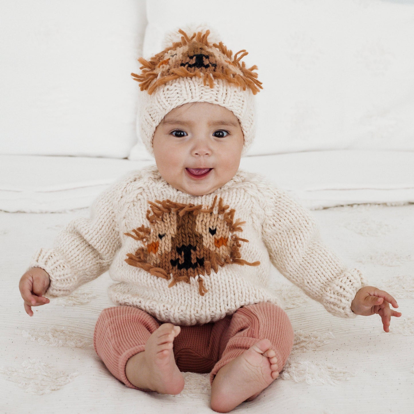 Lion Sweater for Baby & Toddler