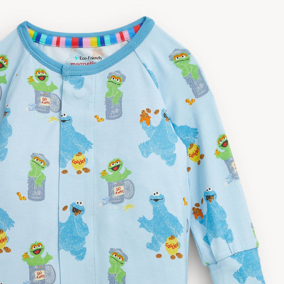 COOKIE MONSTER MODAL CONV COVERALL