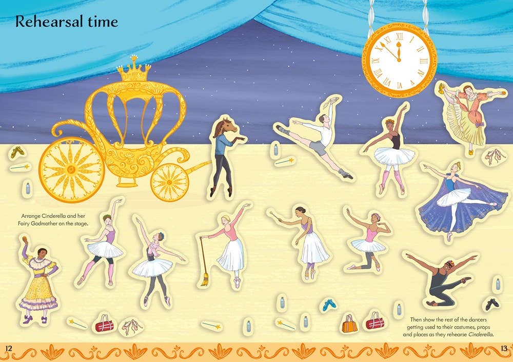 Little First Stickers Ballet