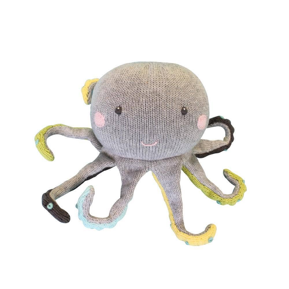 Ollie the Octopus Knit Doll