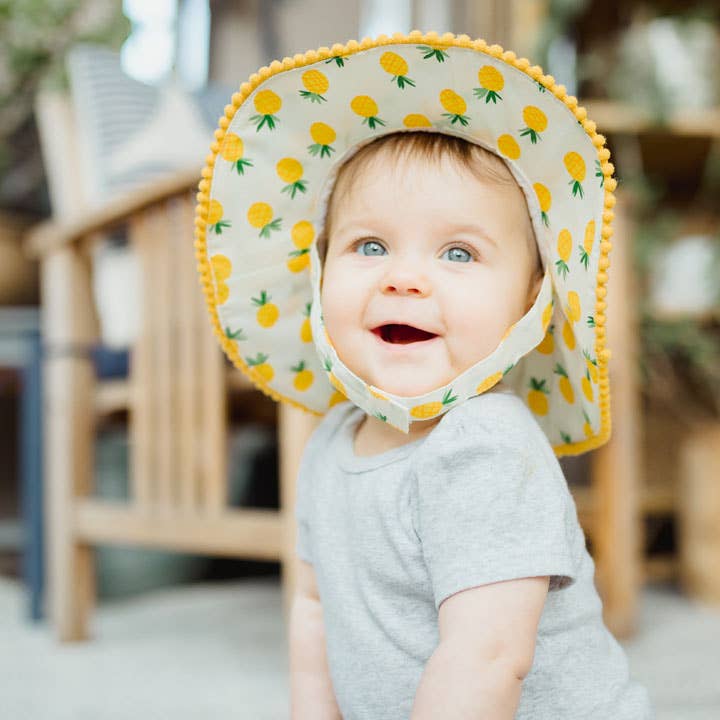 Pineapple Sunhat UPF 25+