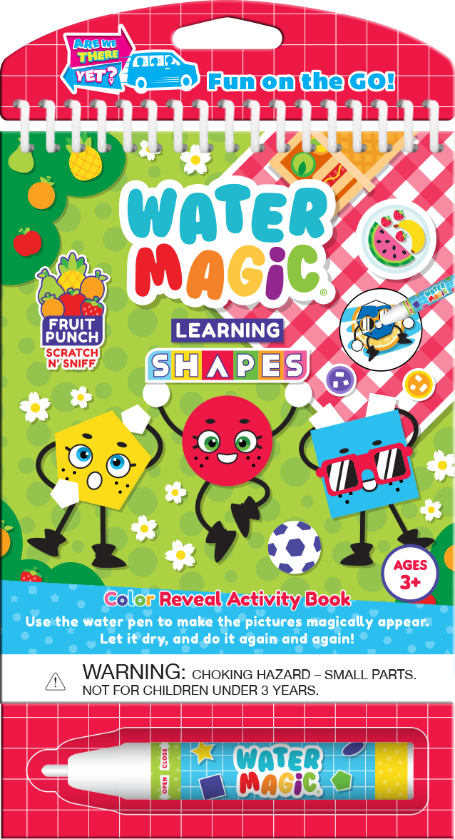 Scentco, Inc - Water Magic: Learning Shapes