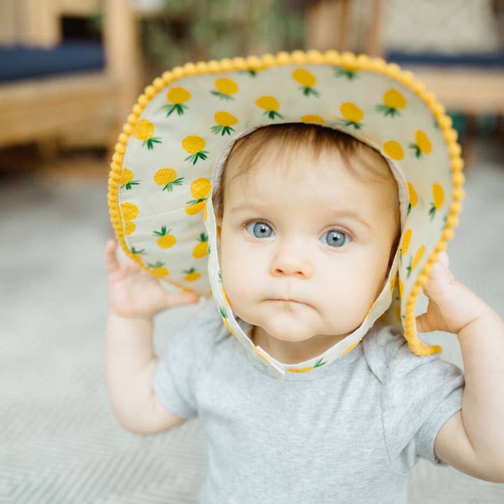 Pineapple Sunhat UPF 25+