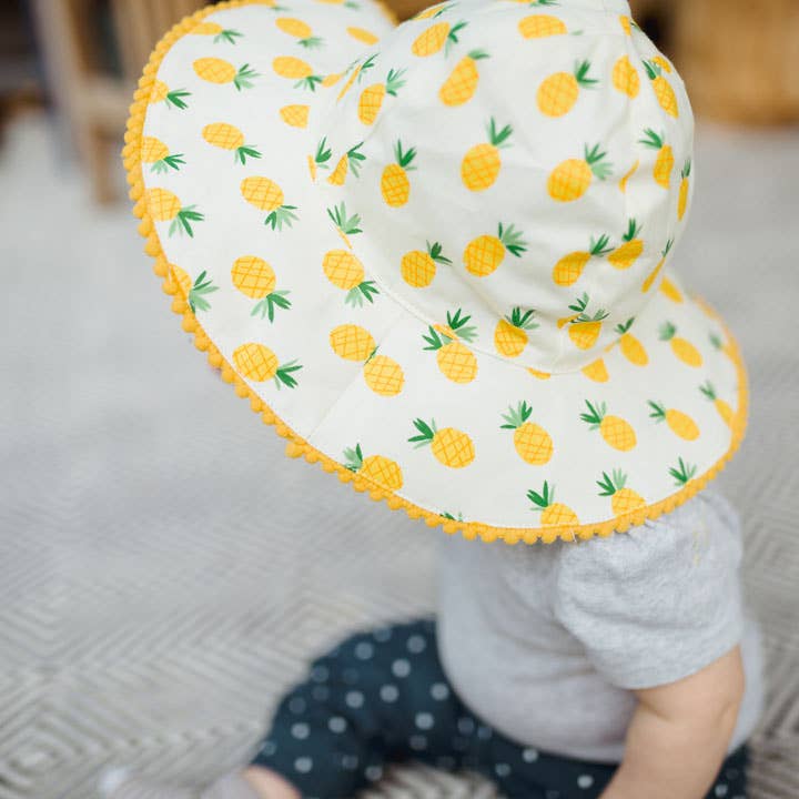 Pineapple Sunhat UPF 25+