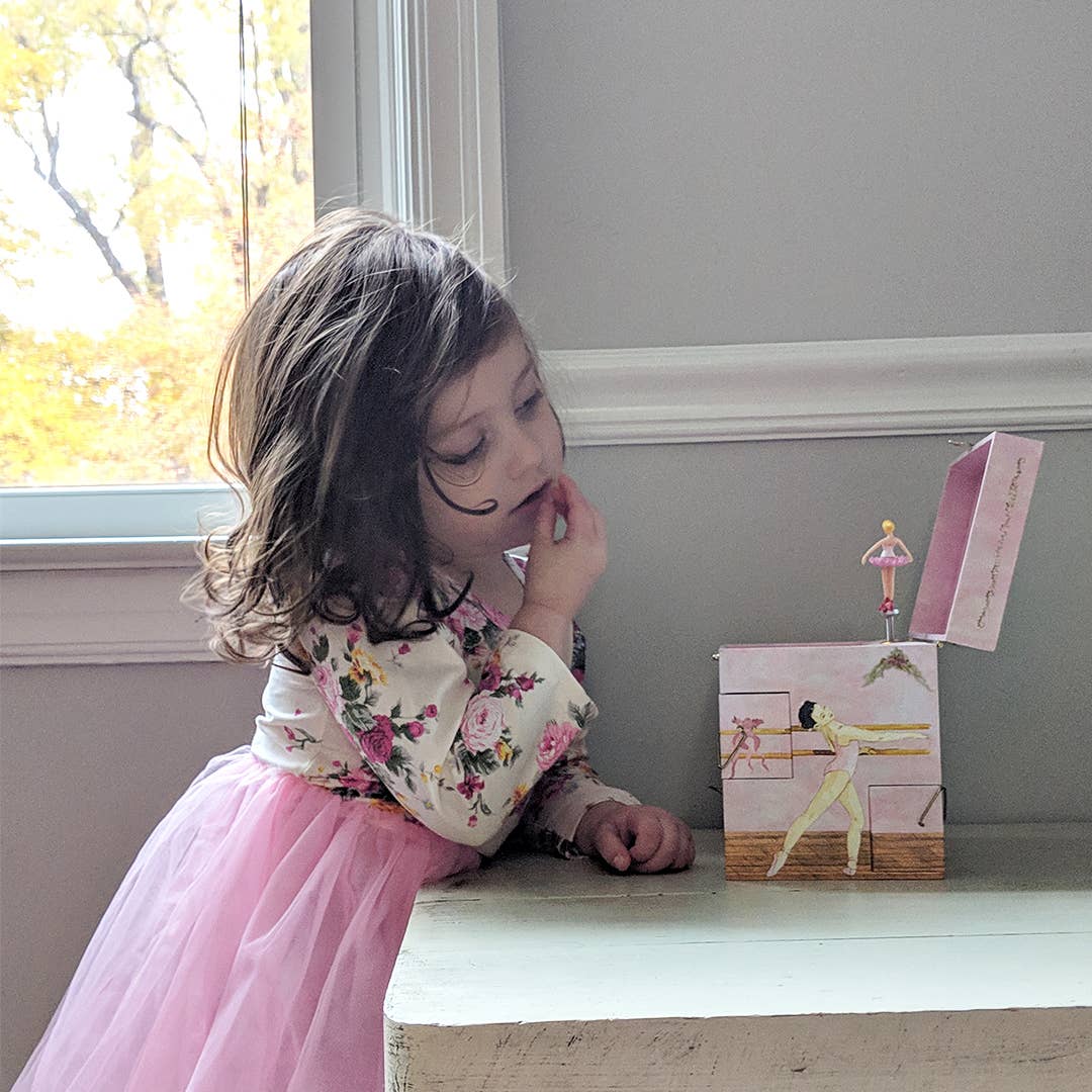 Ballet School Musical Jewelry Box