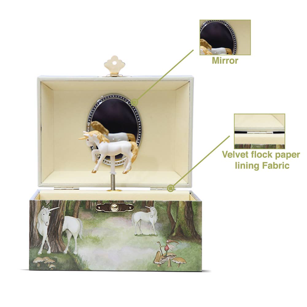 Unicorn Music Box