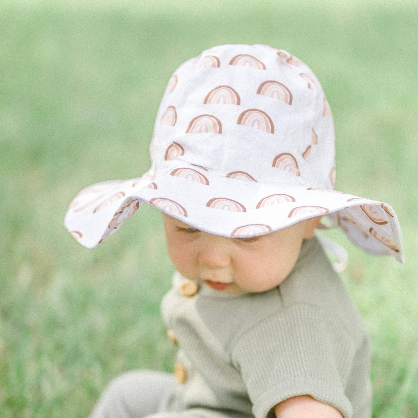 Rainbow Sunhat UPF 50+