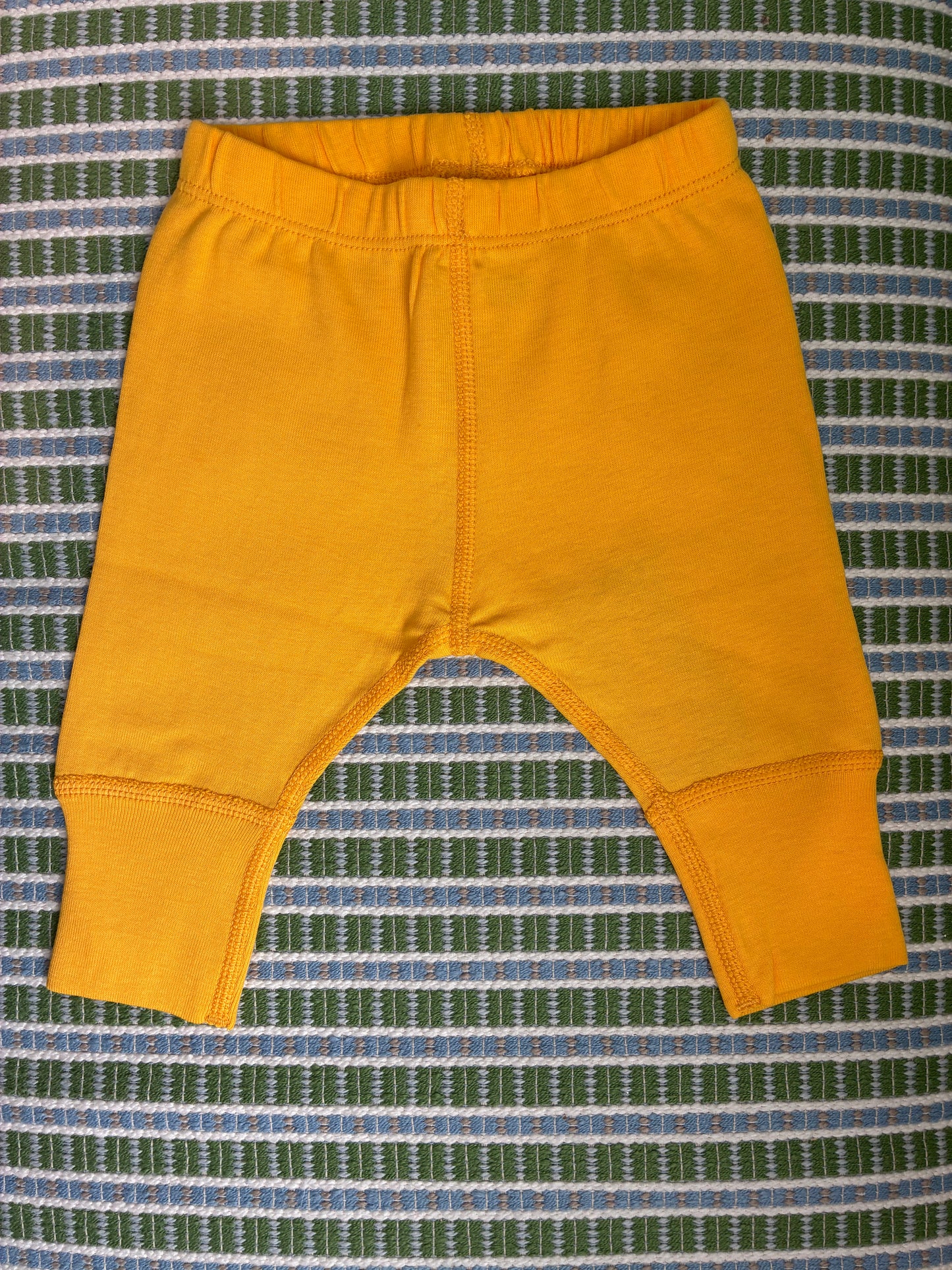 Yellow Wiggle Pants