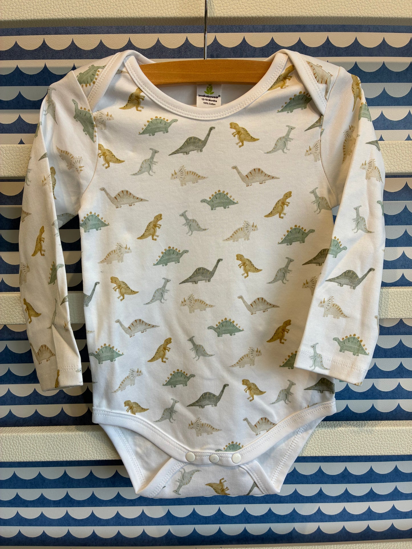 Dino L/S Bodysuit