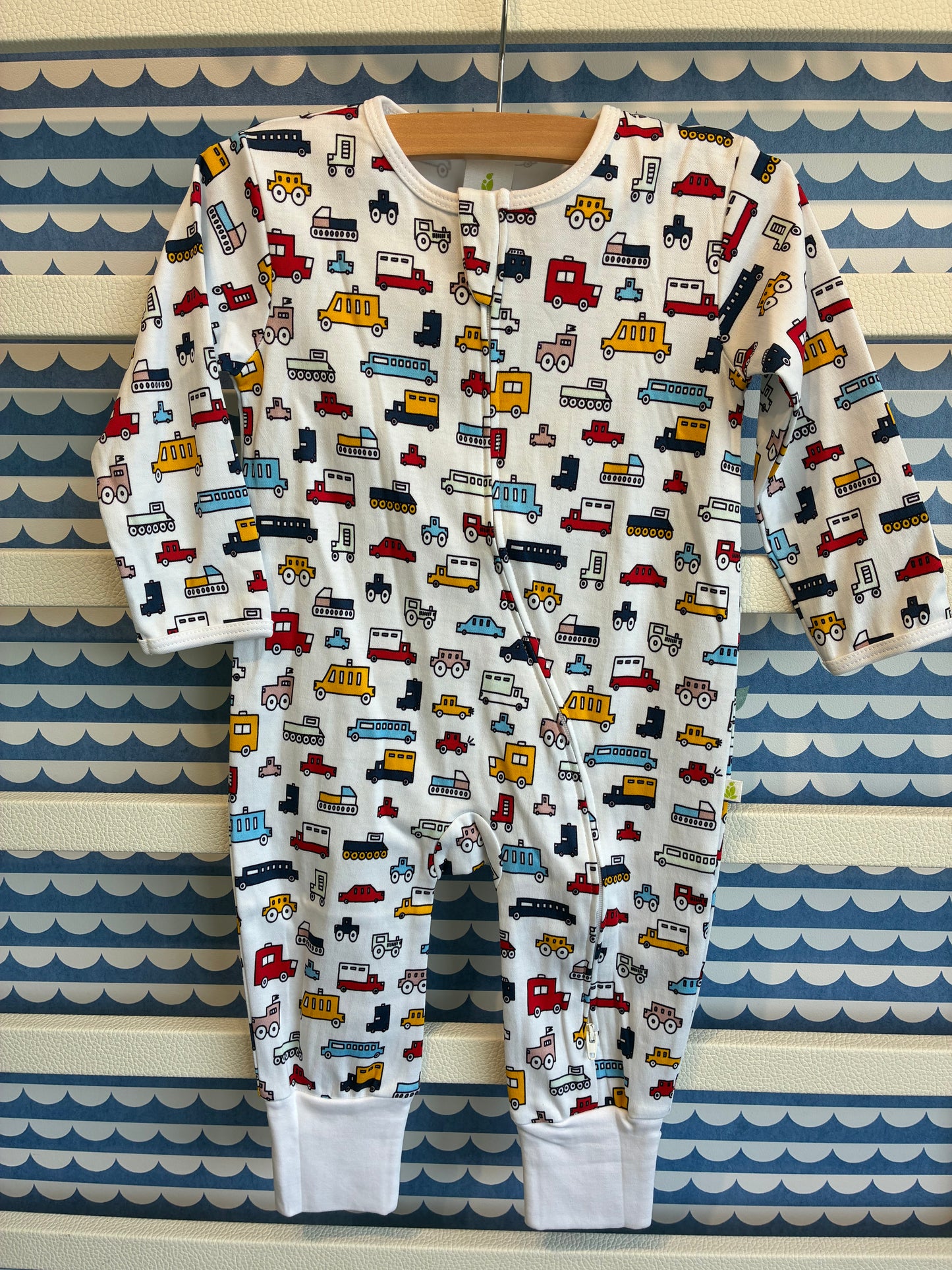 Vehicles Zipsuit With Cuff