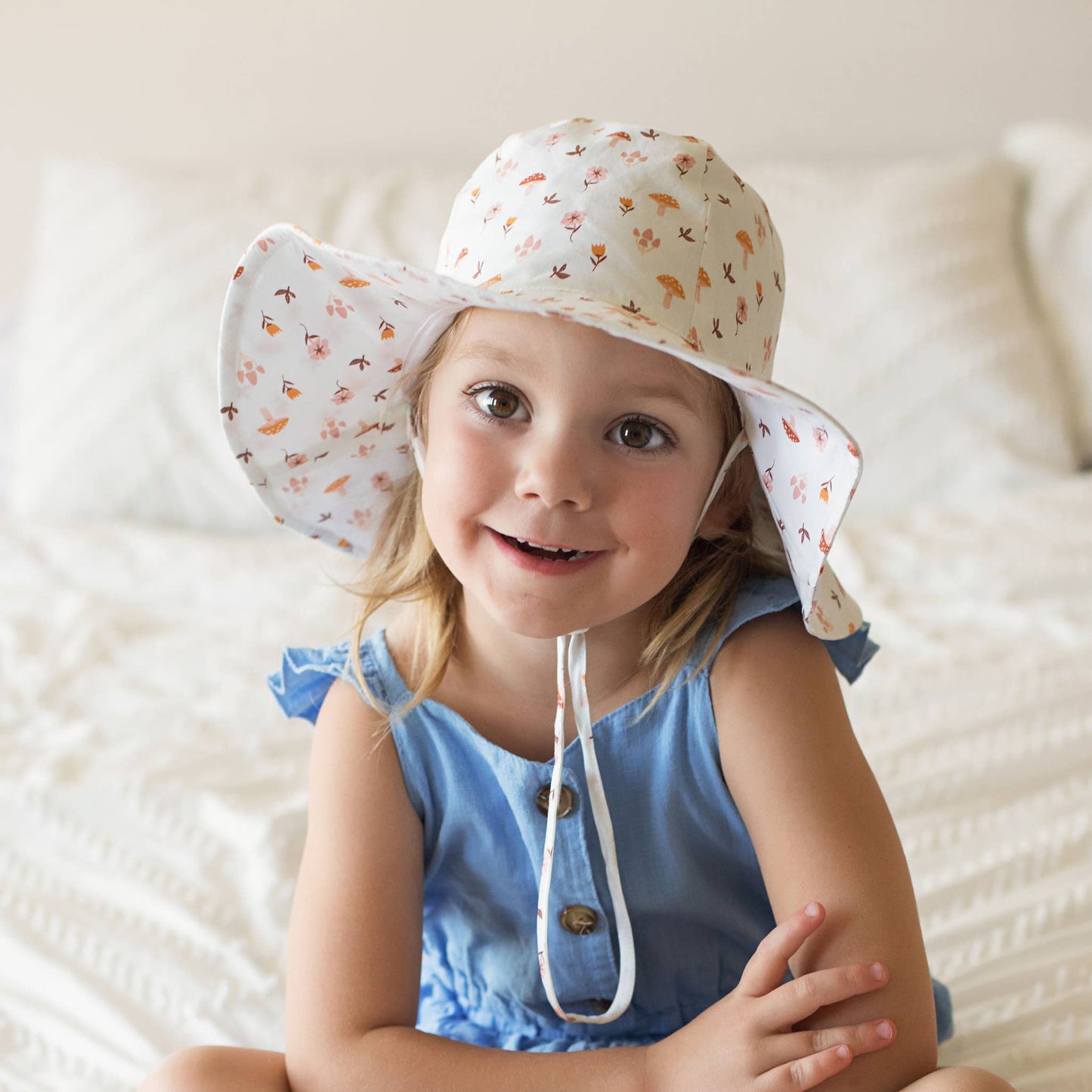 Fairy Garden Sunhat UPF 50+
