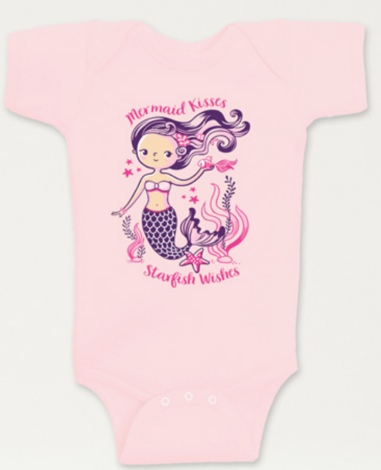 Mermaid Kisses Onesie