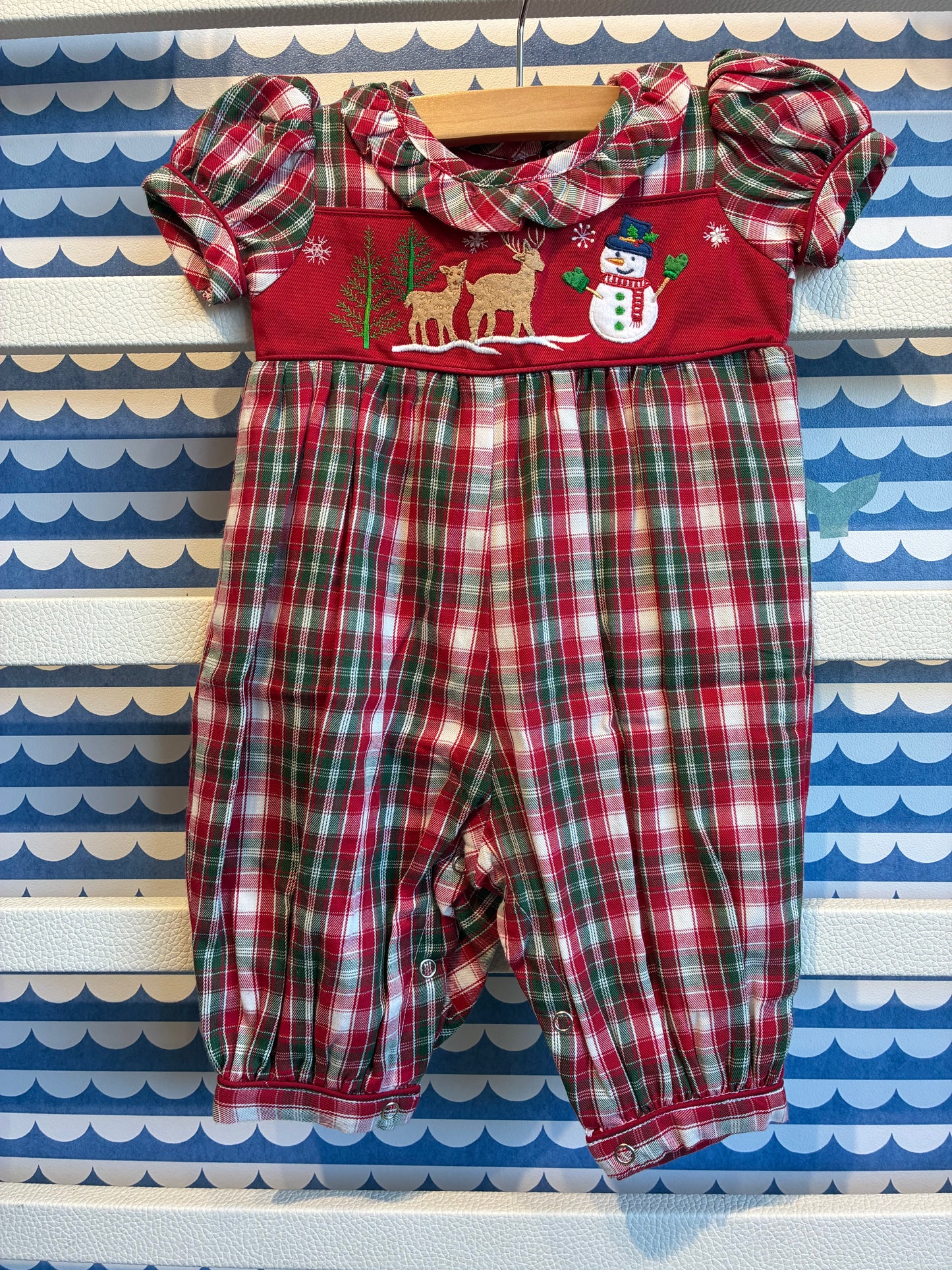 Snowman Coverall