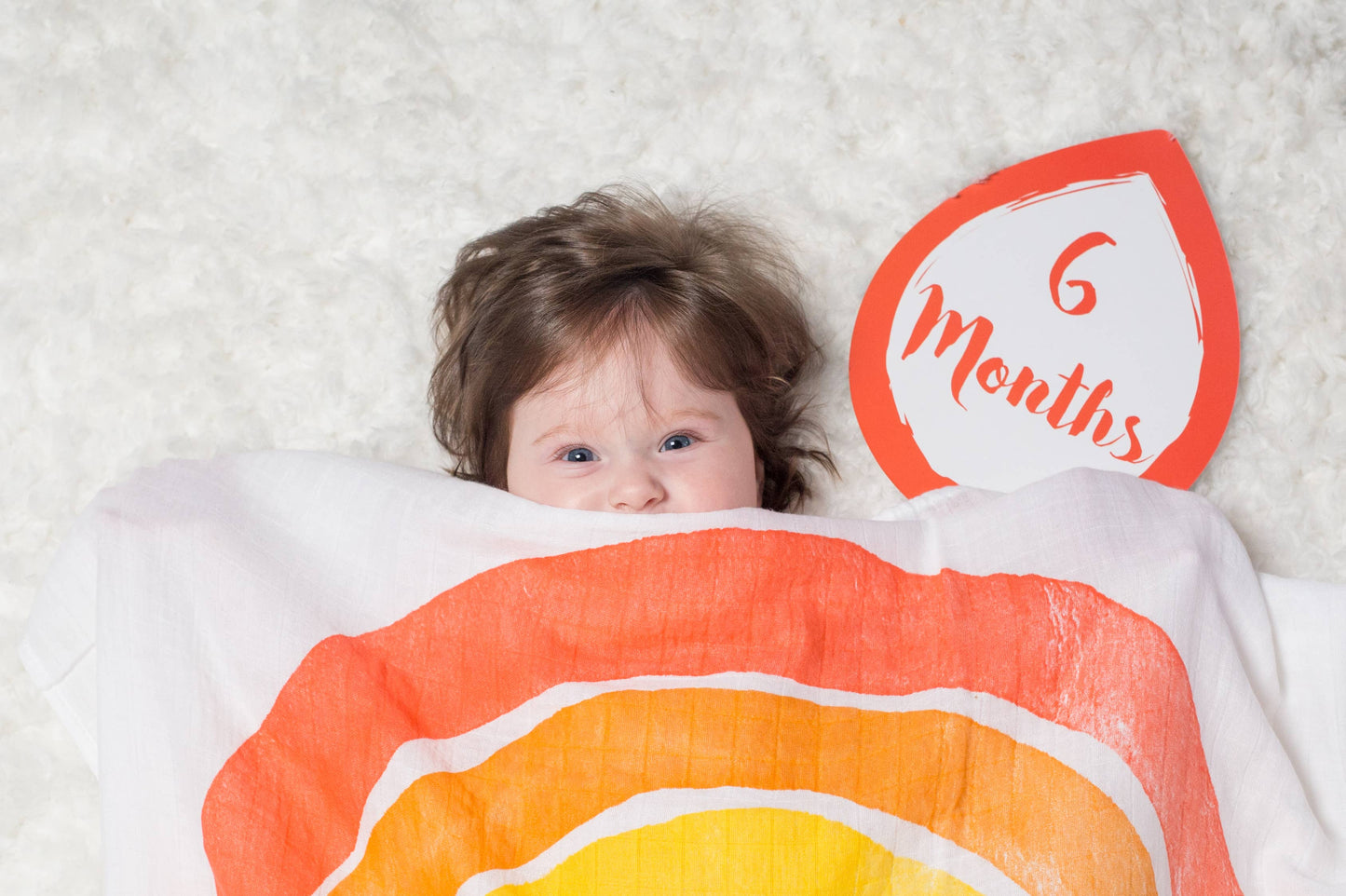 Baby's 1st Year Swaddle & Milestone Cards - Dream Come True