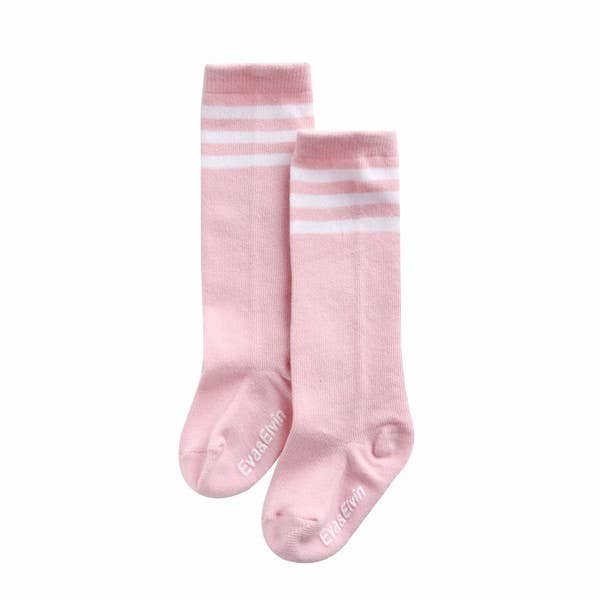 Peppy Knee Socks - Pink