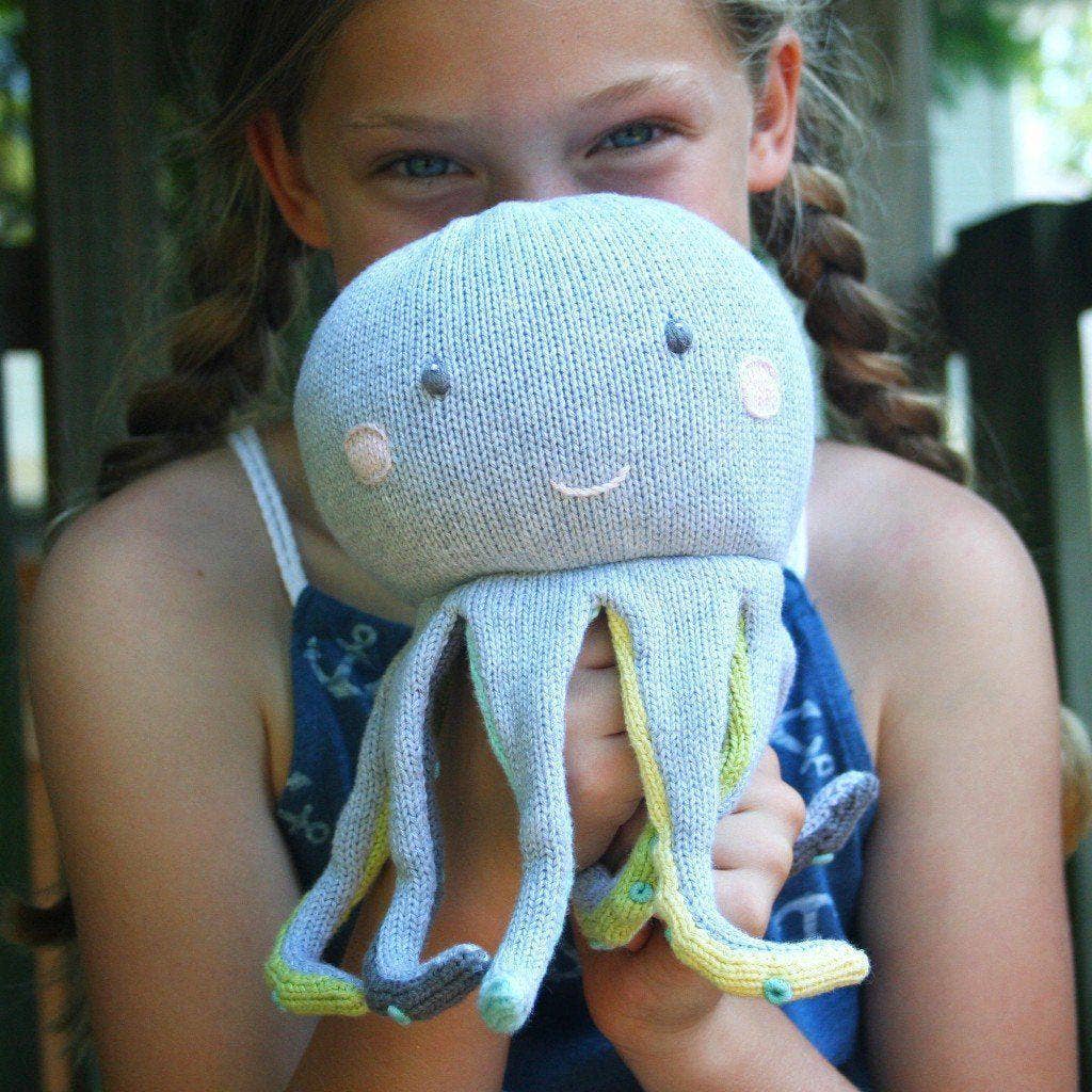 Ollie the Octopus Knit Doll