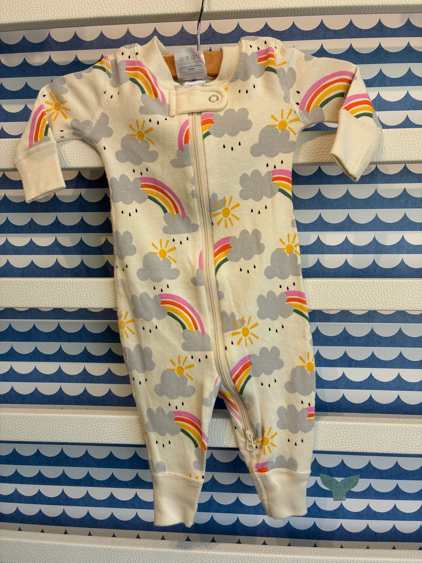 Rainbow Zip Sleeper