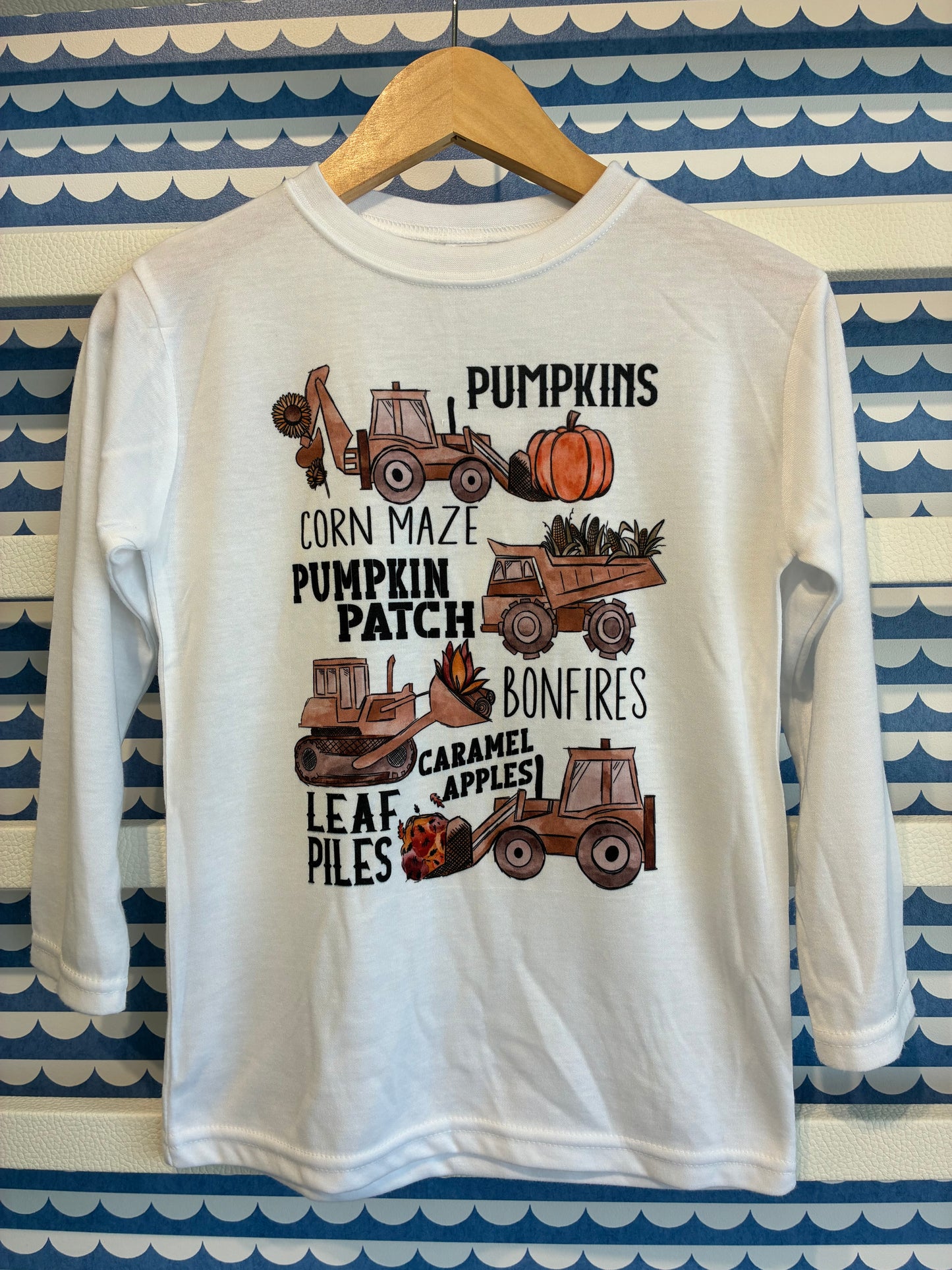 Corn Maze Ad Pumpkin Patch Tee