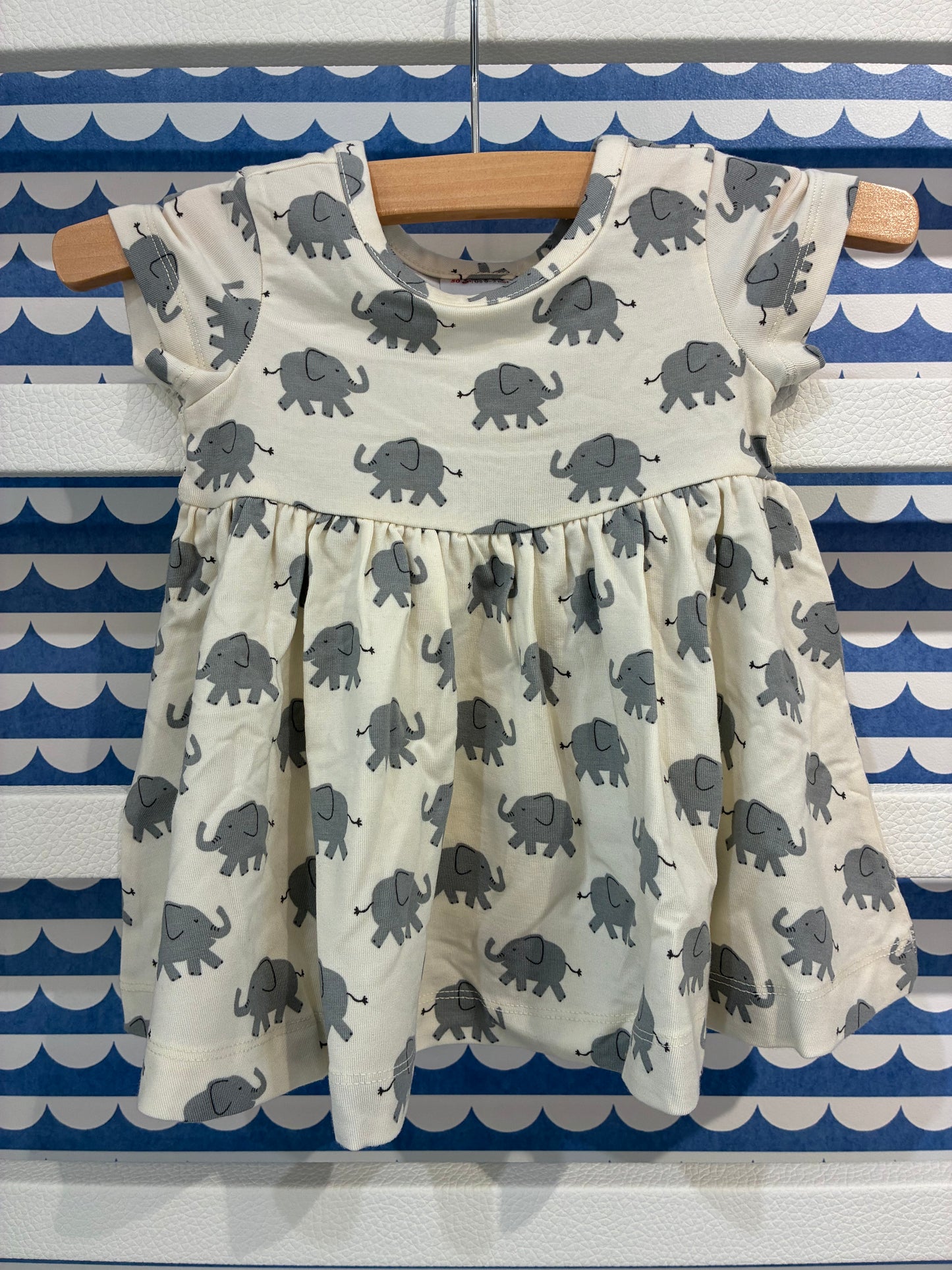 Happy Elephants Playtime Dress