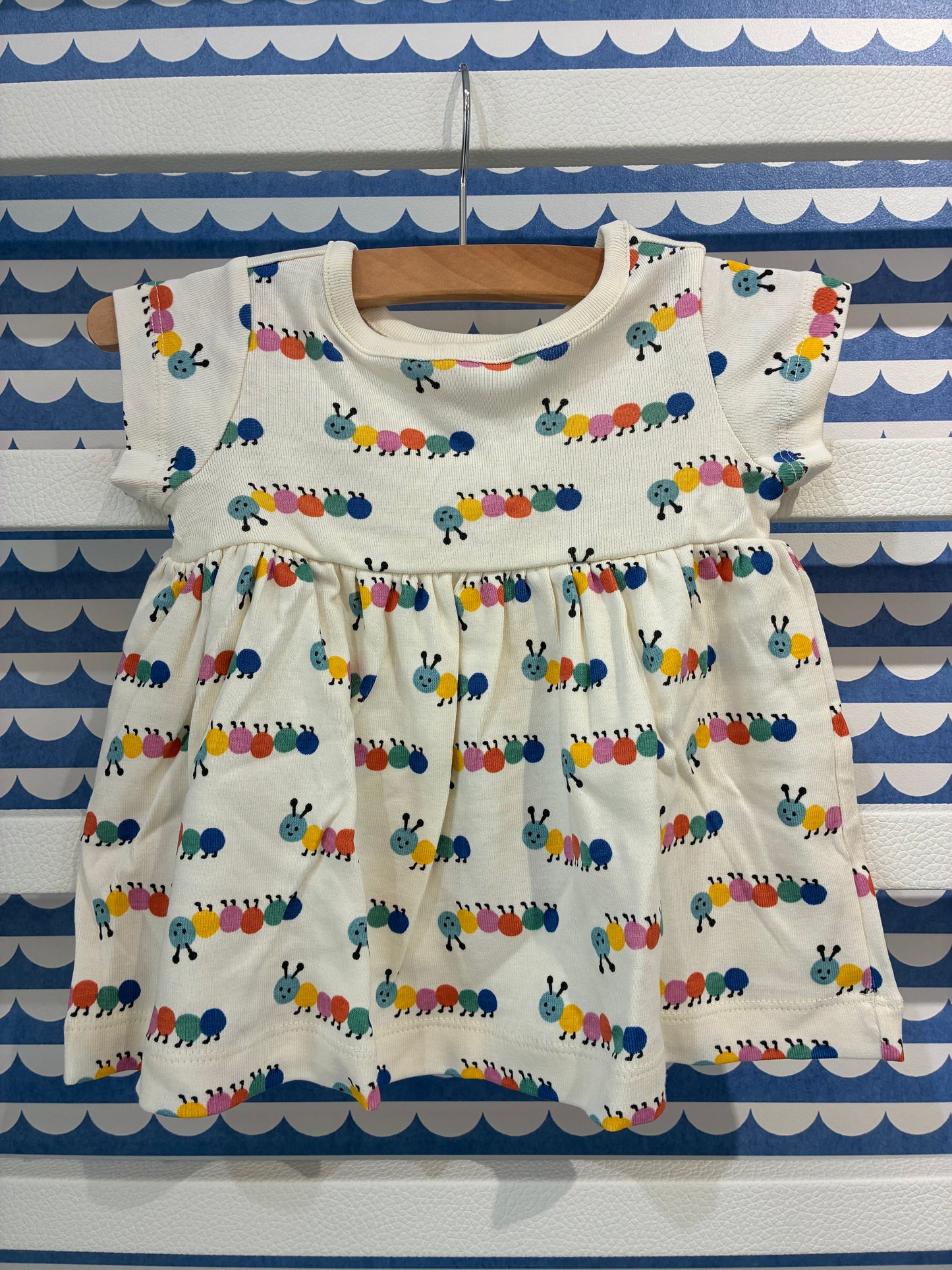 Colorful Caterpillar Playtime Dress