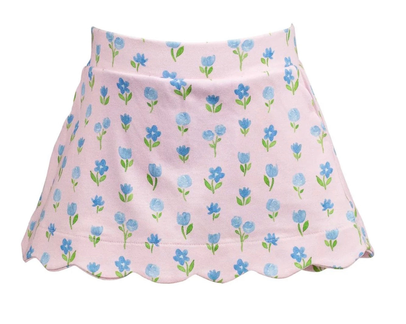 Gardenia Scallop Skirt